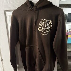 He Would Love First hoodie